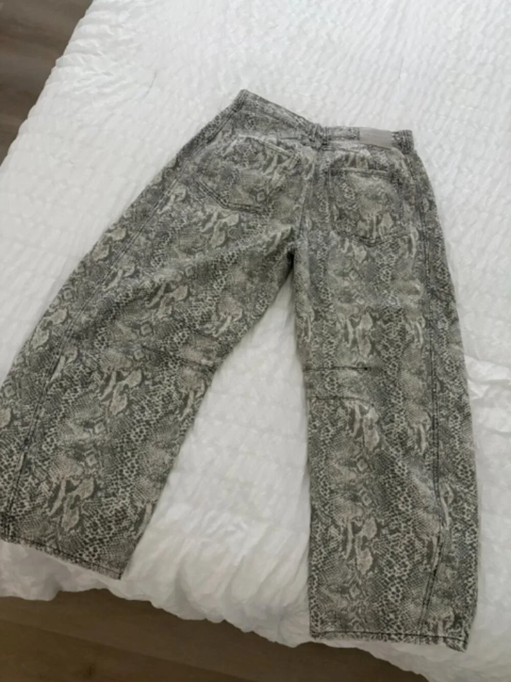 Free People, We The Free Barrel Jeans